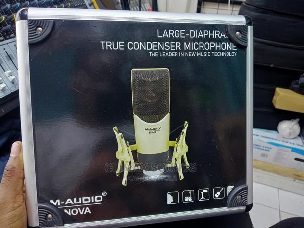 M Audio Condenser Microphone - thumbnail 3