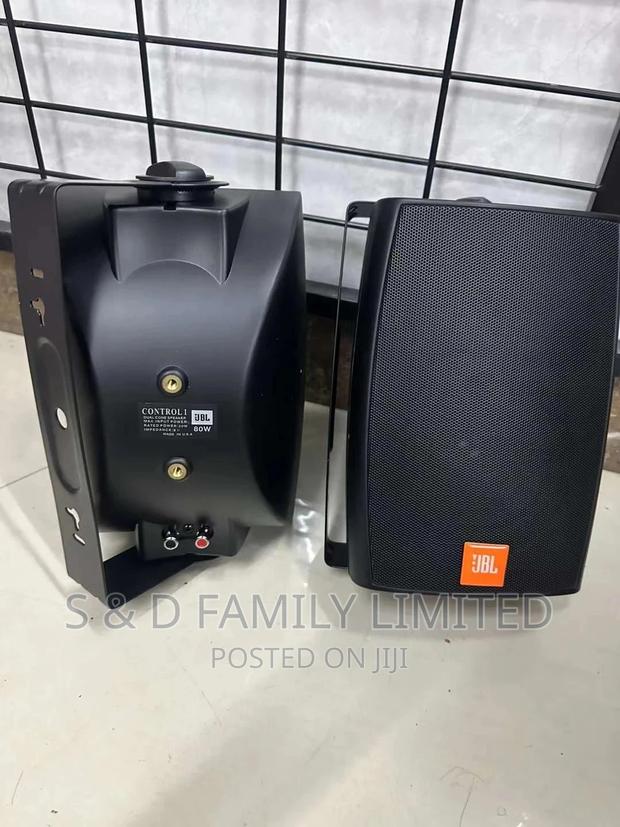 Black Wall Mount Speaker