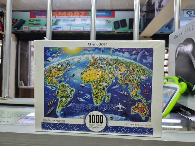 Jigsaw 1000 Pieces Puzzle - main view