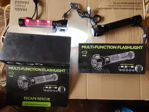 9 in 1 Tactical Torch Multifunctional Flashlight