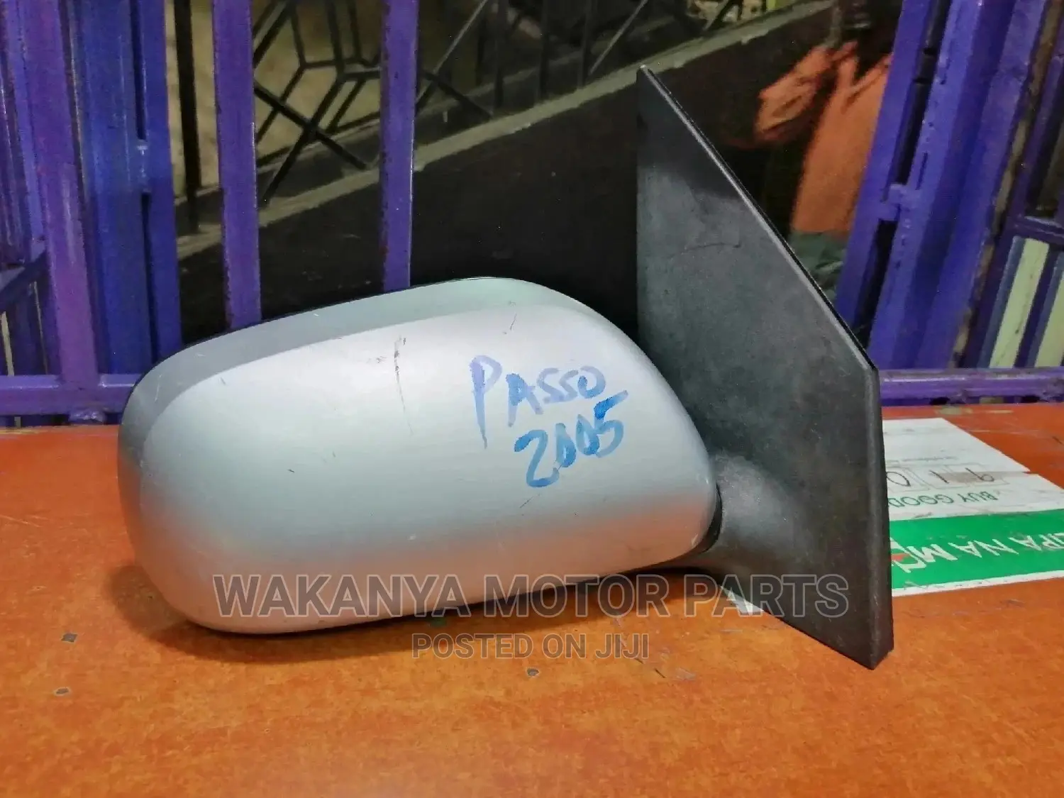 Toyota Passo 2005 Sidemirrors Without Indicator, Ex Japan