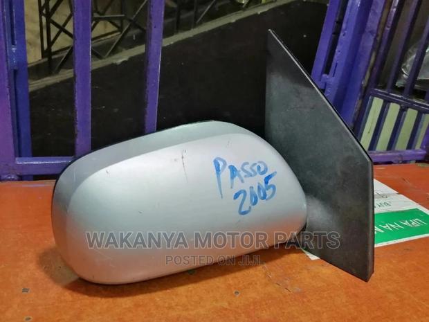 Toyota Passo 2005 Sidemirrors Without Indicator, Ex Japan - thumbnail 3