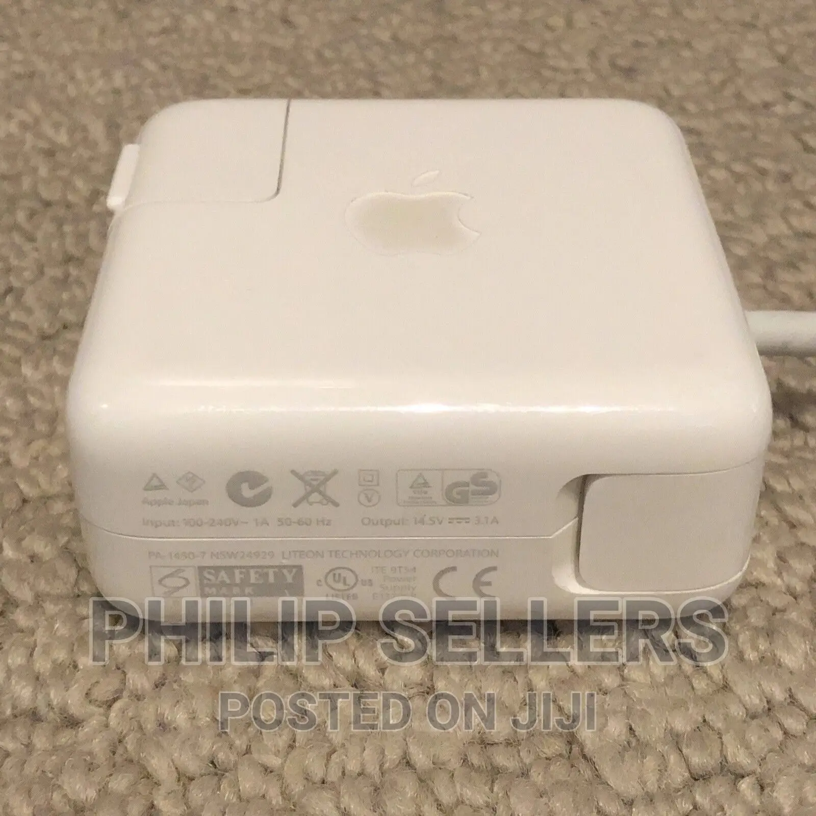 Compatible With Macbook Pro Charger, Replacement 85W Magsafe