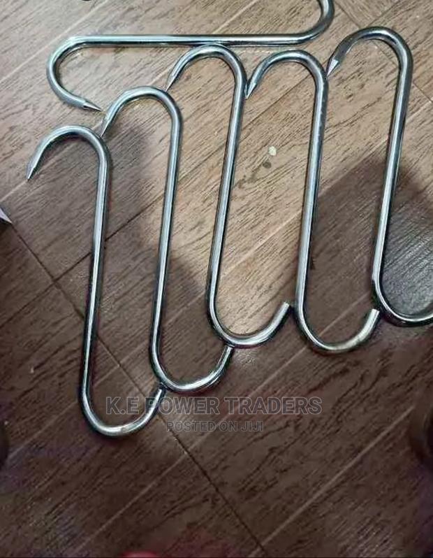 Sharpened Meat Hooks - main view