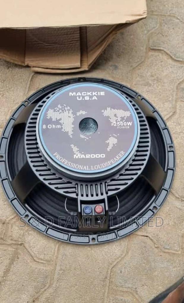 Mackie Naked Speakers - main view