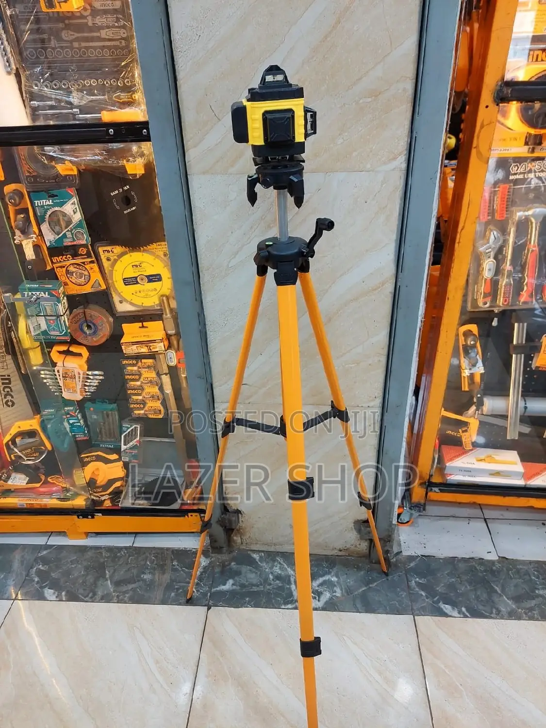 Laser Level, With Stand