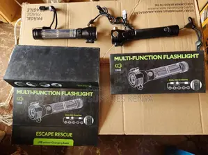 9 in 1 Tactical Torch Multifunctional Flashlight