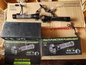 9 in 1 Tactical Torch Multifunctional Flashlight
