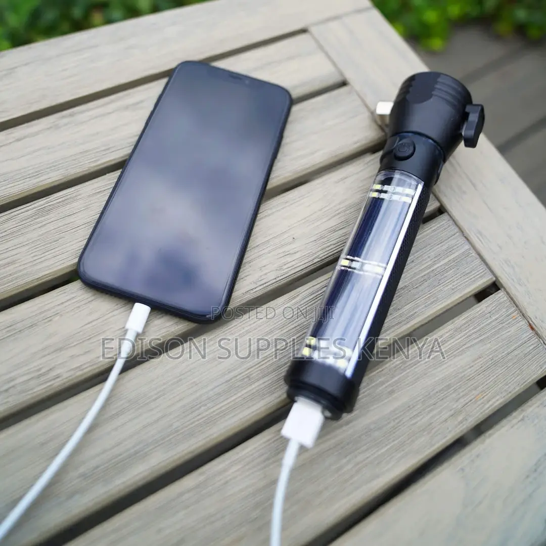 9 in 1 Tactical Torch Multifunctional Flashlight