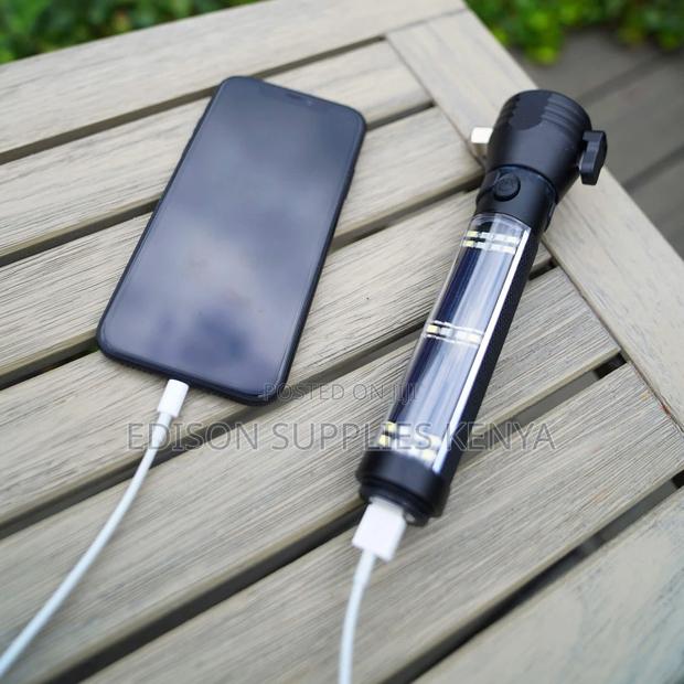 9 in 1 Tactical Torch Multifunctional Flashlight - thumbnail 5
