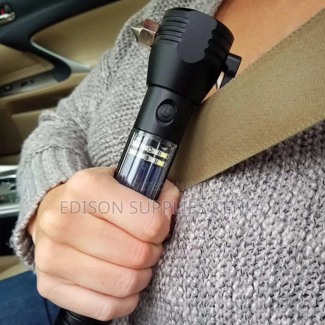 9 in 1 Tactical Torch Multifunctional Flashlight