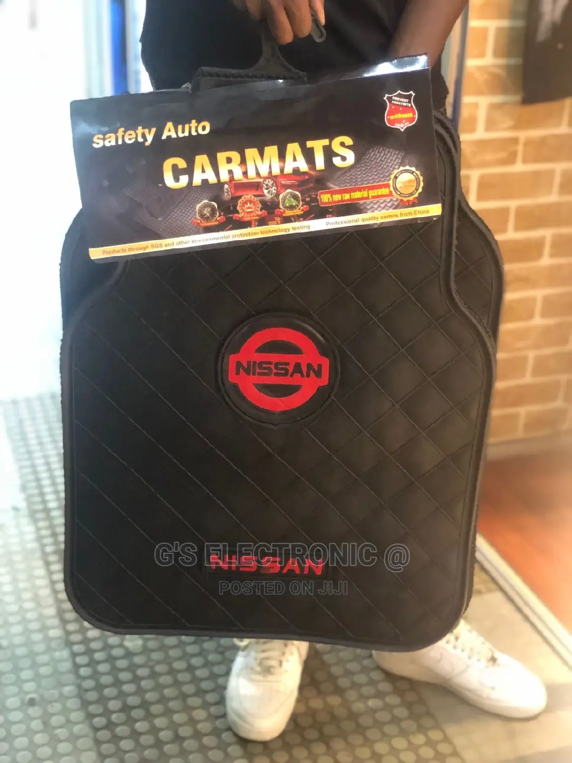 New Nissan Floor Mats