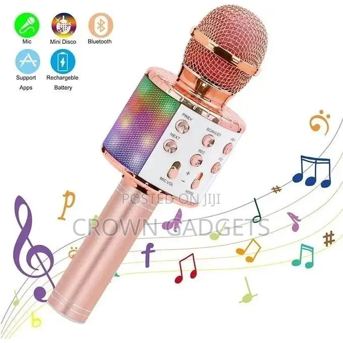 Wireless Karaoke Microphone -