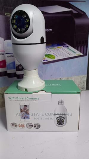 Bulb Camera Motion Detection Security Camera - thumbnail 2