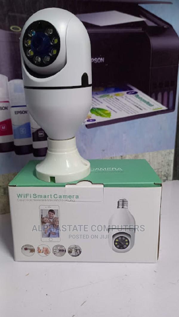 Bulb Camera Motion Detection Security Camera - main view