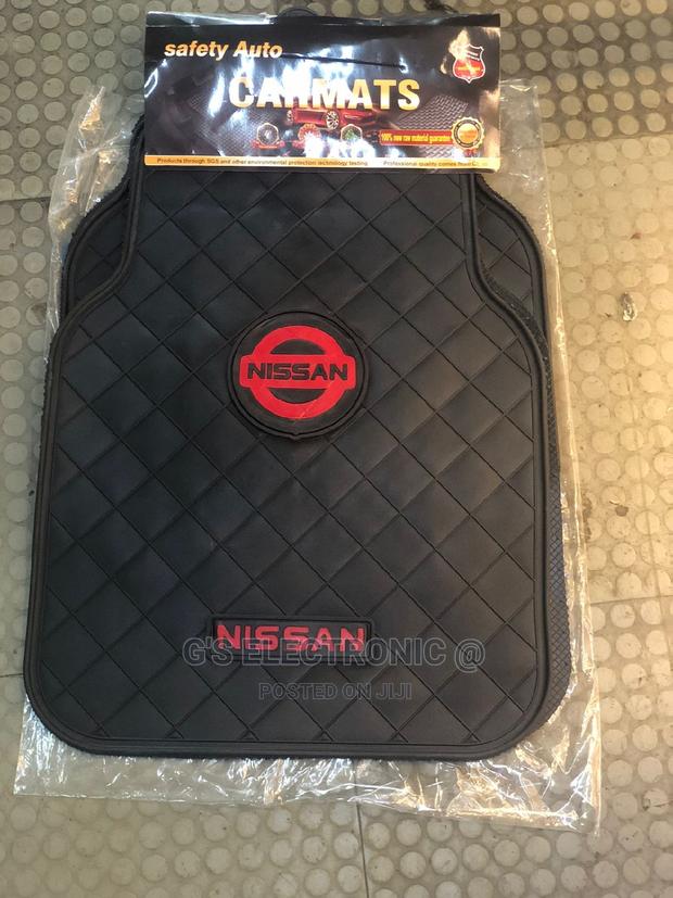 Nissan Branded Floor Mats