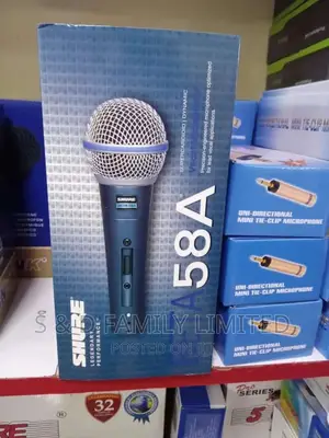 Shure Beta 58A Wired Microphone