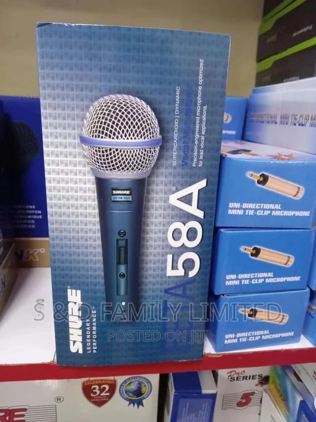 Shure Beta 58A Wired Microphone