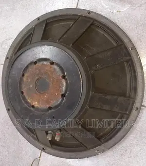 Ex-Uk Bass Speaker