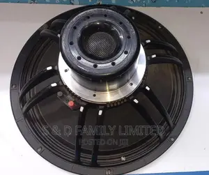 Ex-Uk Bass Speaker