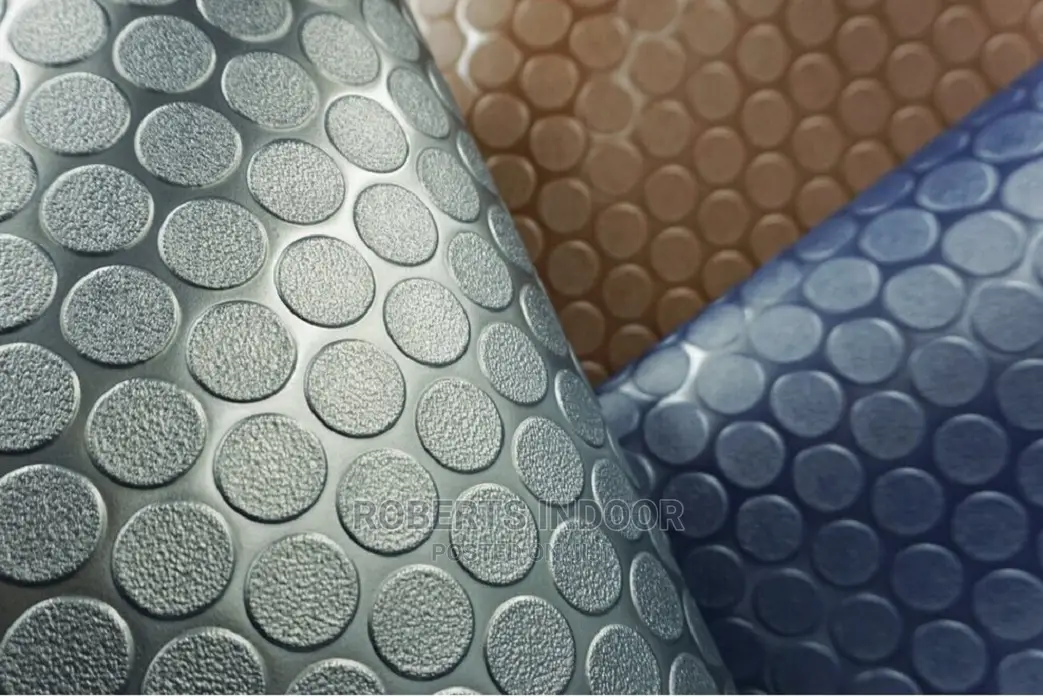 Coin Carpet: The Wealth of the Room