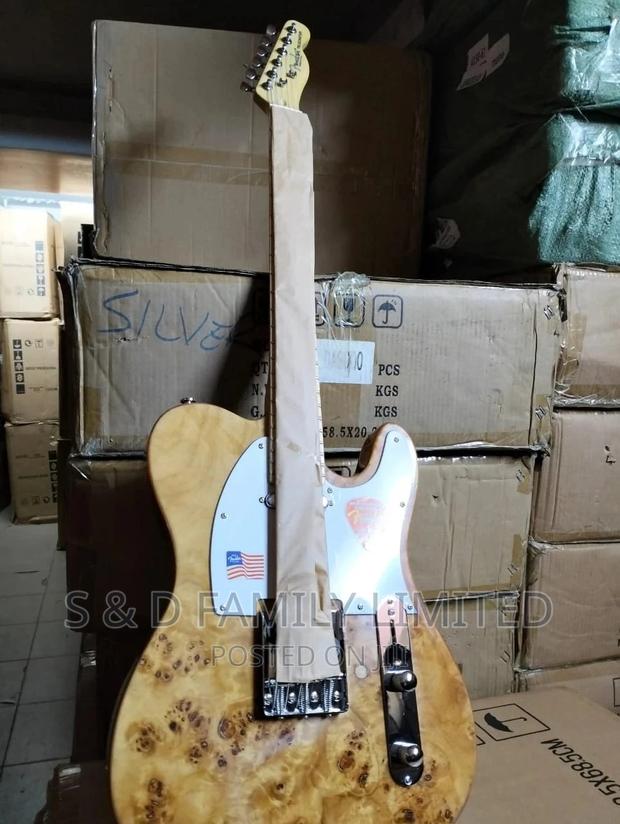 Telecaster Electric Guitar - main view