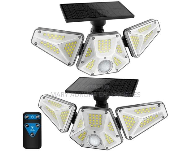 Foldable Solar Sensor Light - main view