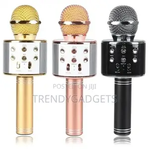 Wireless Bluetooth Karaoke Microphone