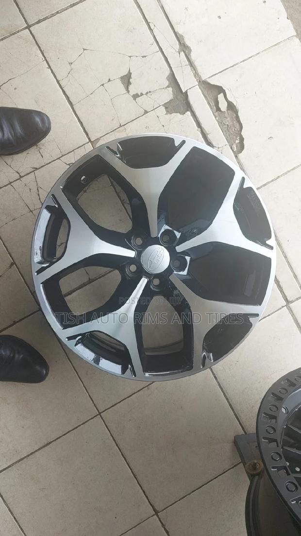 Brand New 18 Inch Subaru Rims Set