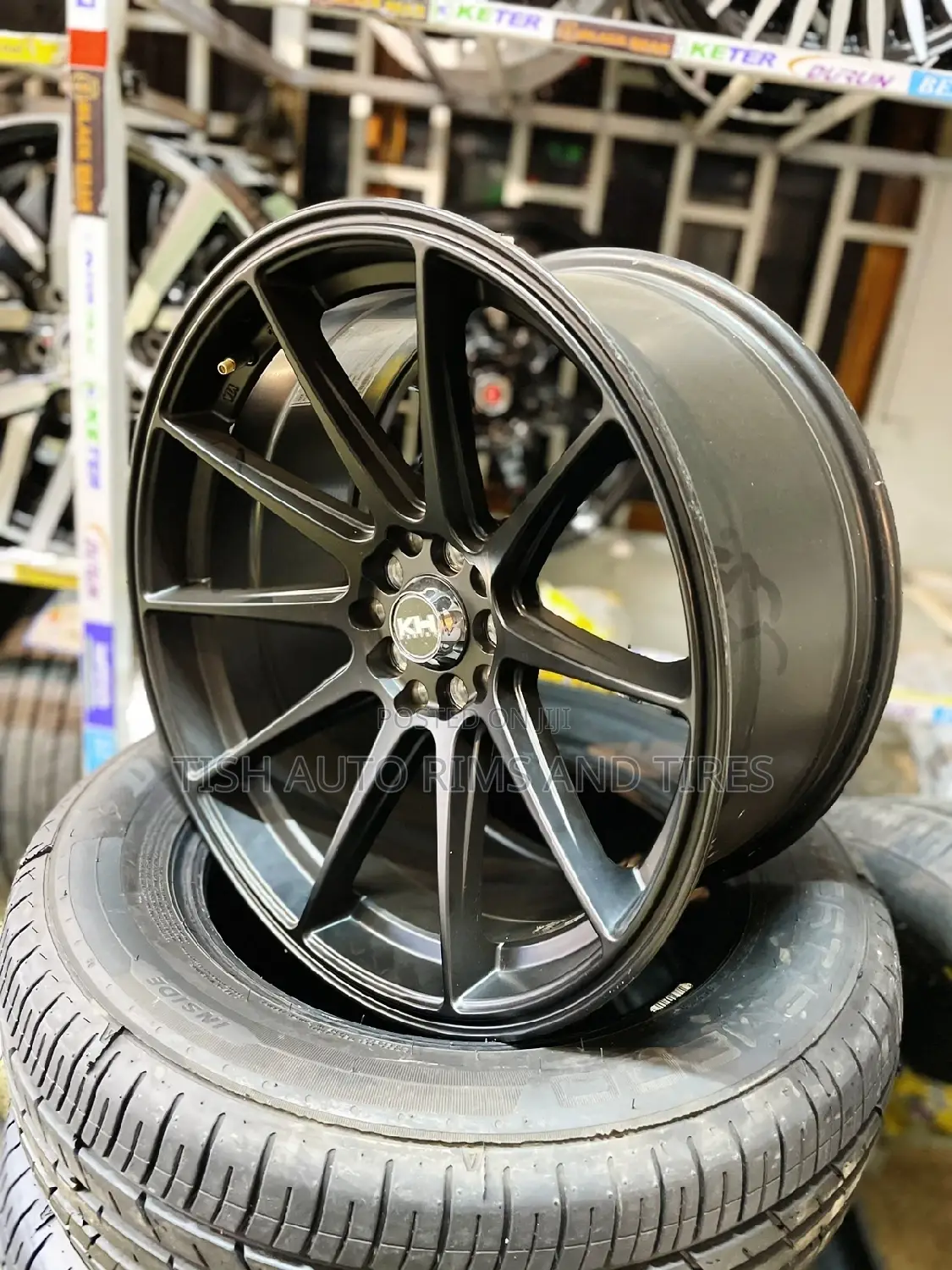 Offset 18 Inch Rims Universal Set