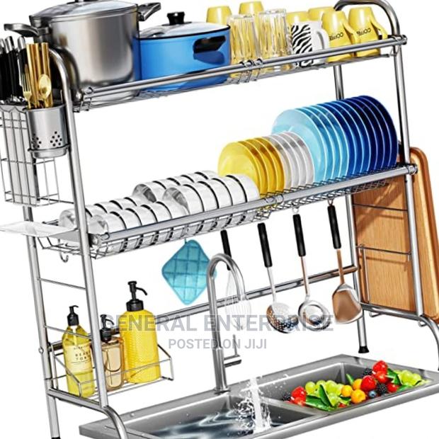 Over the Sink Dish Drainer*
 