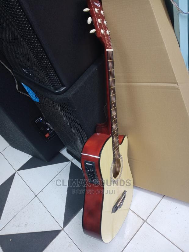 Semi Acoustic 38inc - main view