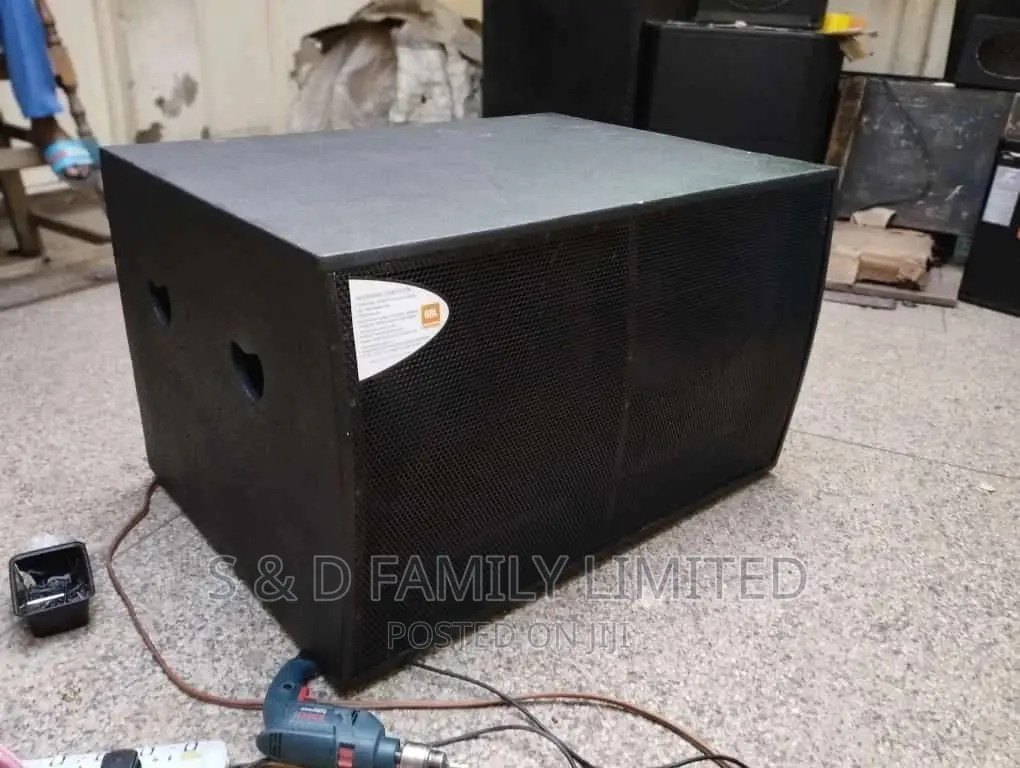 JBN Double Bass Speaker