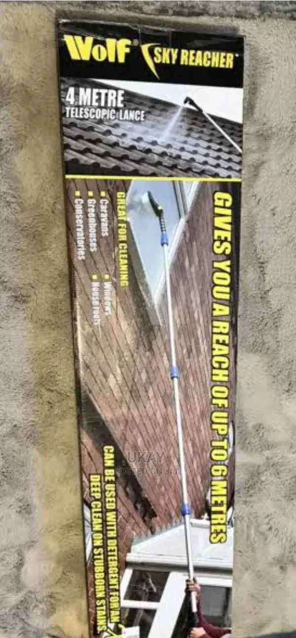 Uk Wolf Telescopic Sky Reacher Lance