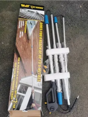 Uk Wolf Telescopic Sky Reacher Lance