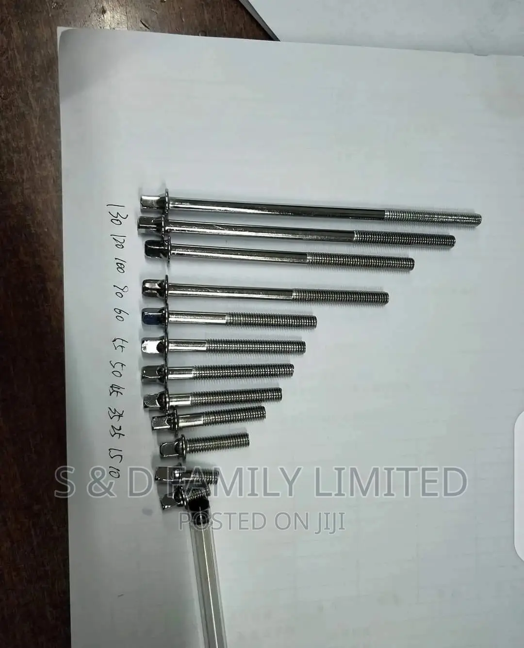 Drumset Screws