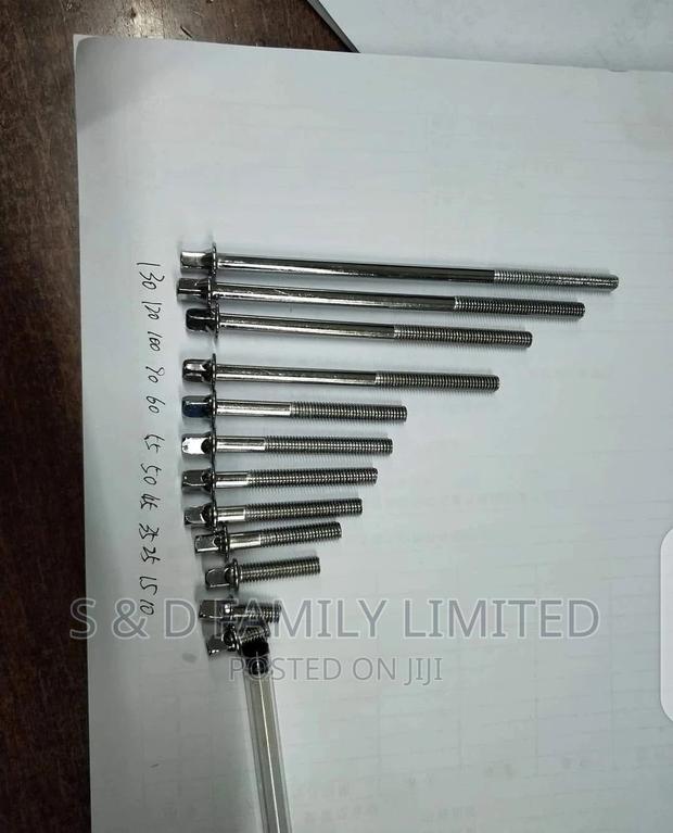 Drumset Screws - main view