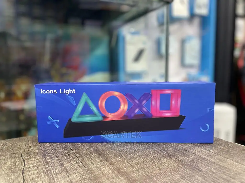 Playstation Icons Light