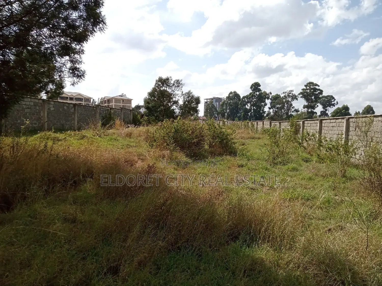 One Acre With Title Less 200 Metres From Main Road