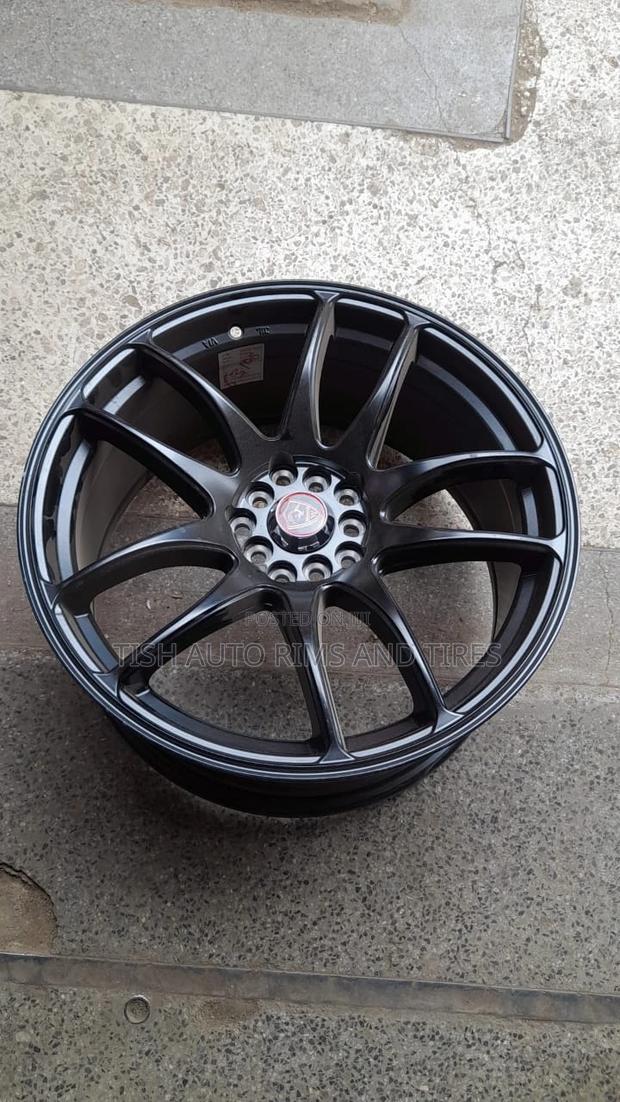 Offset Rims 18 Inch Fitting Mark X, Crown, Subaru