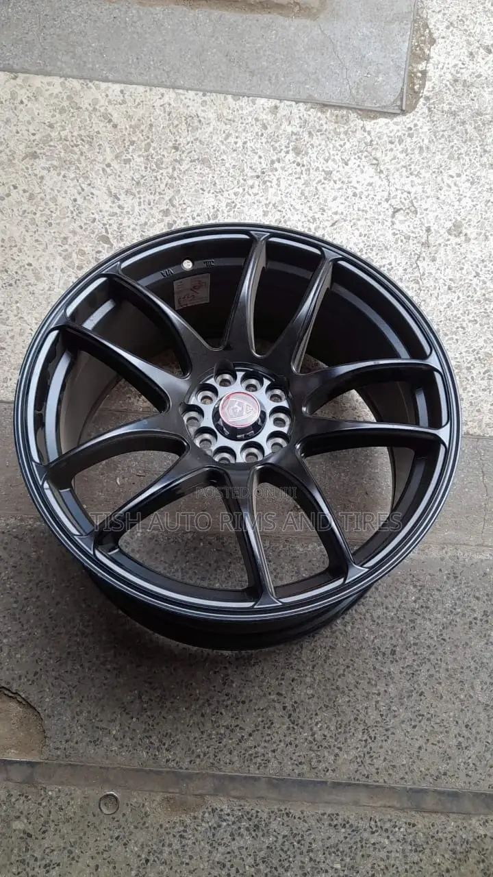 Offset Rims 18 Inch Fitting Mark X, Crown, Subaru