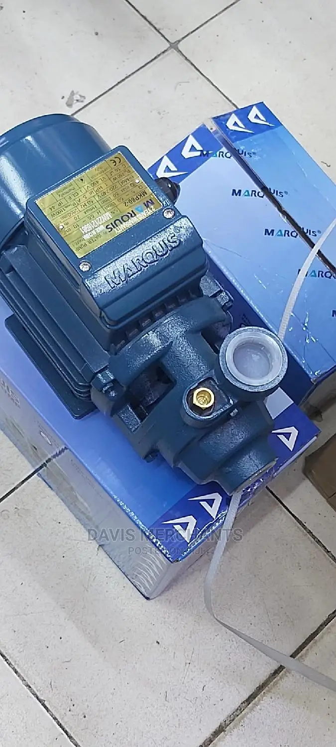 1hp Booster Pump With 2 Years Warranty 70M Max Head