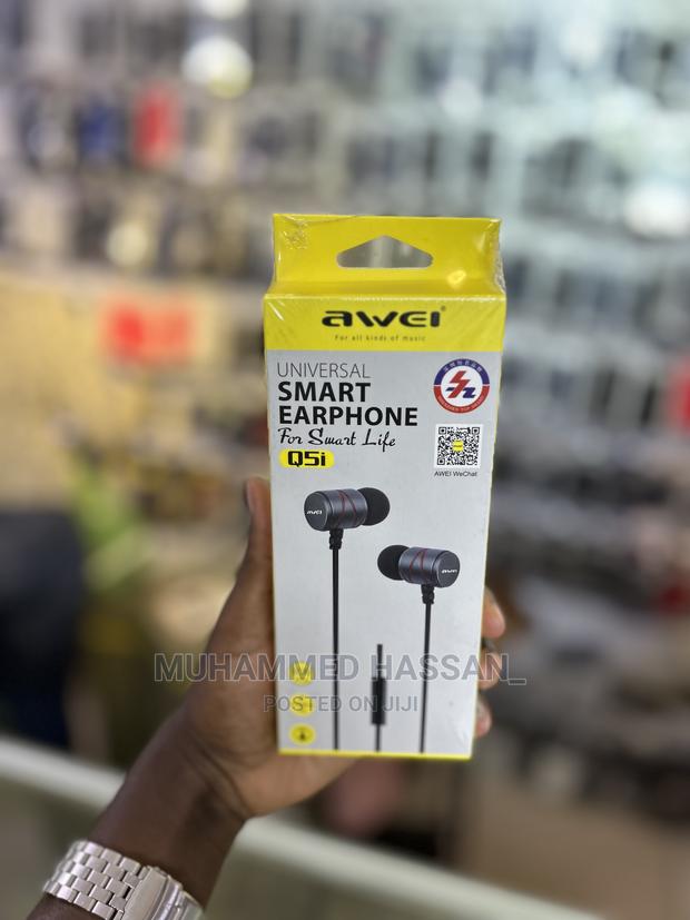 Awei Q5i Earphones - main view