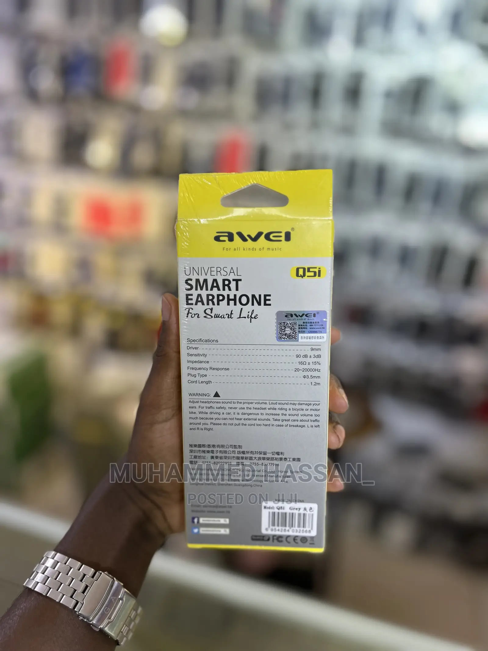 Awei Q5i Earphones