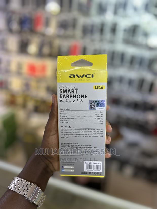 Awei Q5i Earphones - thumbnail 2