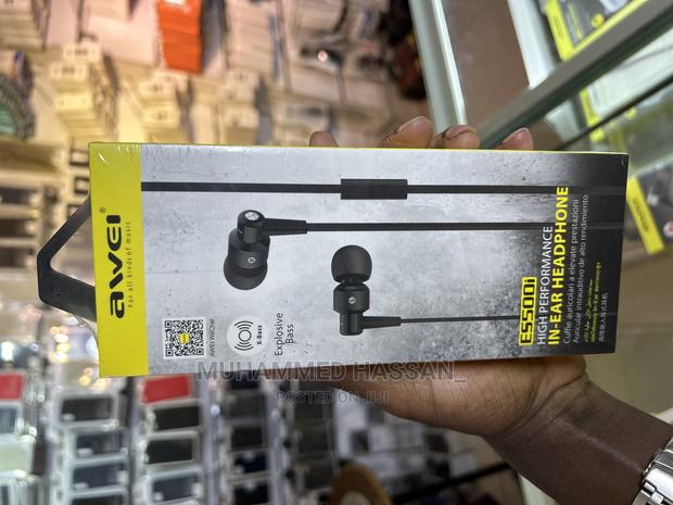 Awei Es500i Earphones - main view