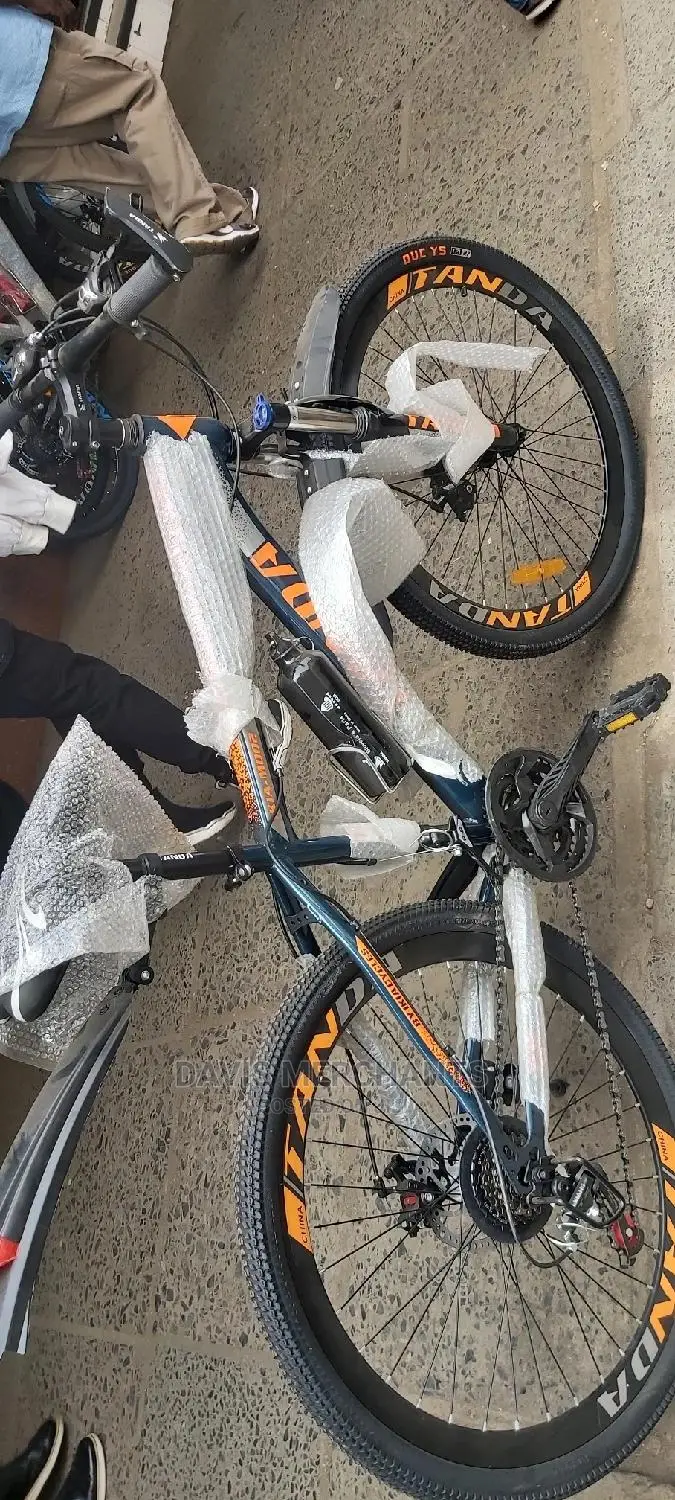 Aldut Bikes With Gear and Front Shock With Lock