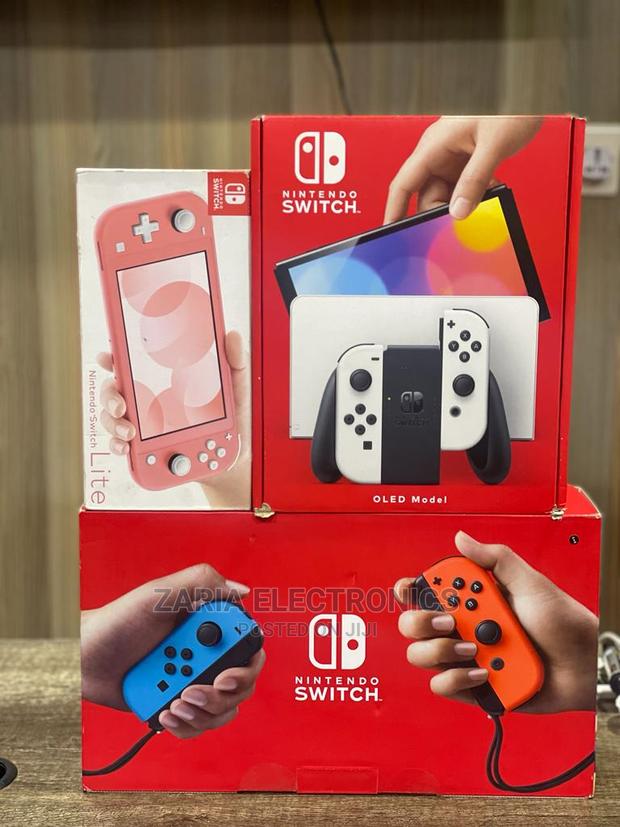 Nintedo Switch - thumbnail 2