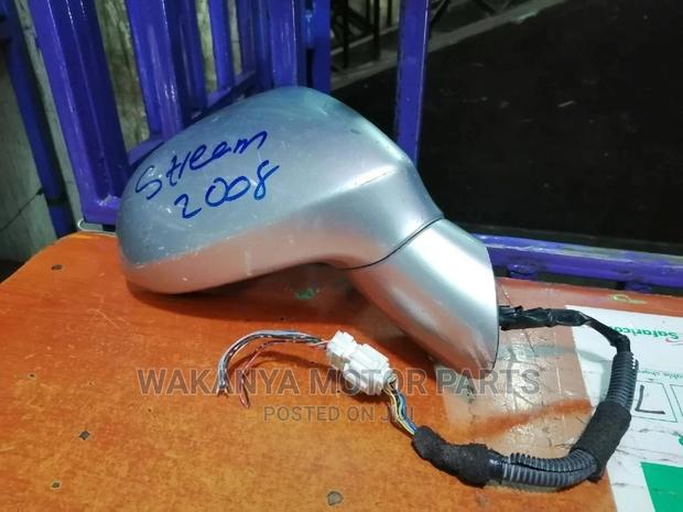 Honda Stream 2008 Side Mirror Non Indicator, Clean Ex Japan