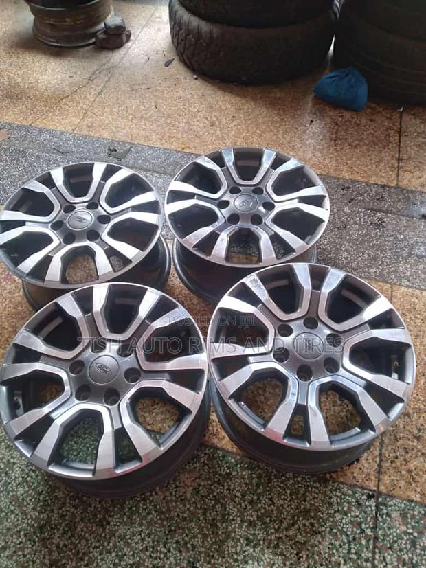 Ford Ranger 18 Inch Rims Set Original